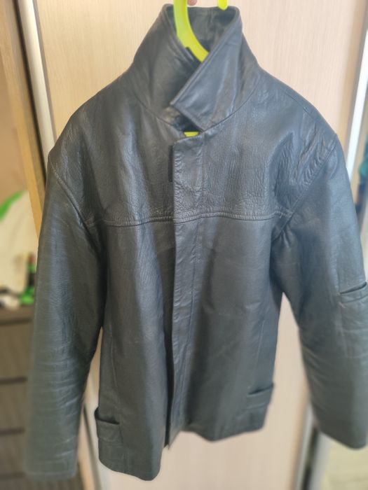 Стильна шкіряна куртка Armando Vintage Leather (розмір S)