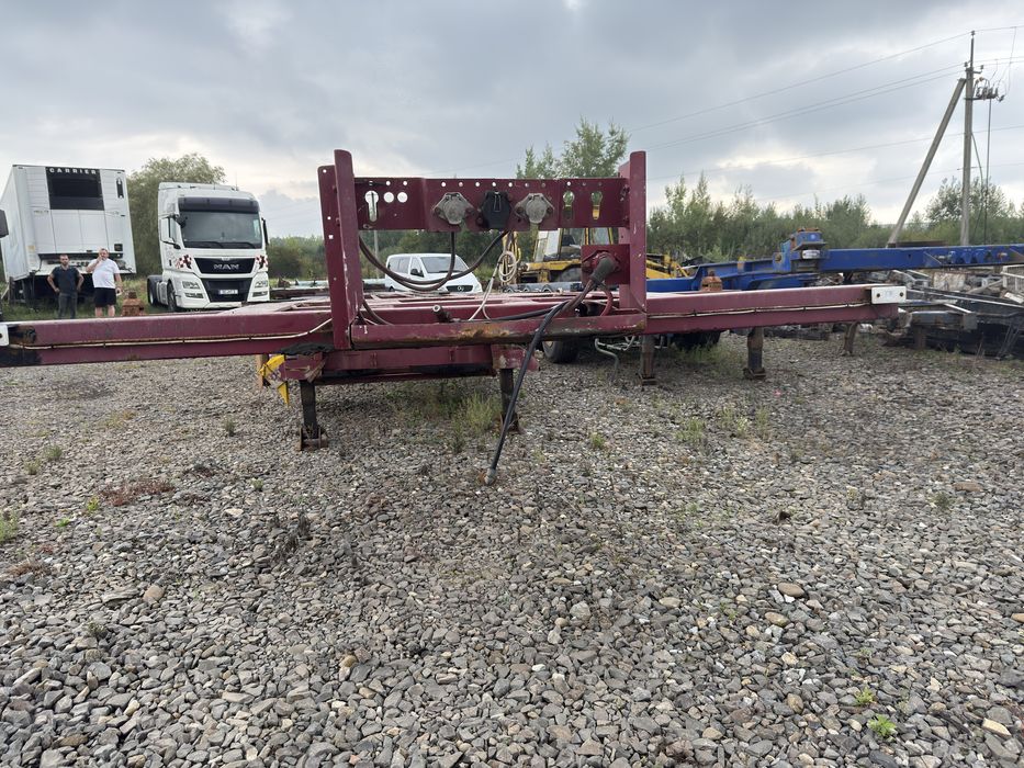 Контейнеровоз Schmitz SPR 24, 1998р.