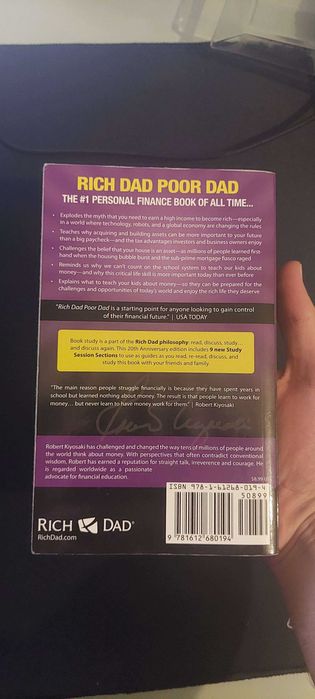 Rich Dad Poor Dad - Robert T. Kiyosaki