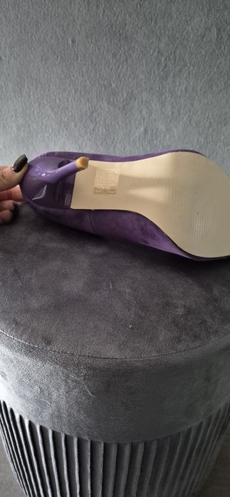 DeeZee Szpilki fiolet 36