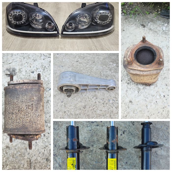 Фара Led Daewoo Шевроле Лачетти Chevrolet Lacetti ДХО Led ПТФ Aveo