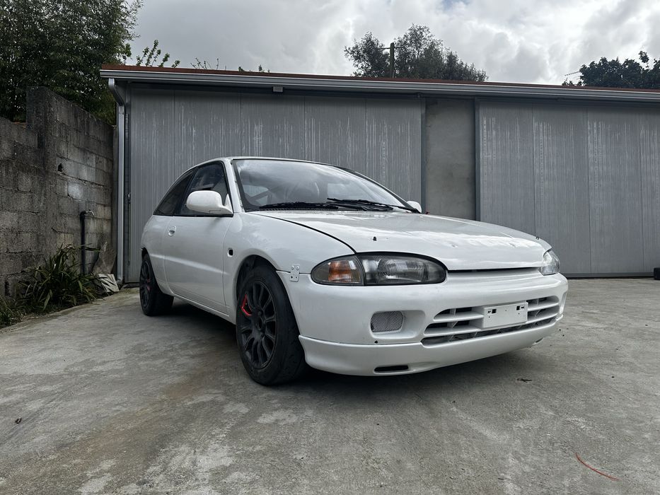 Mitsubishi colt rally competição