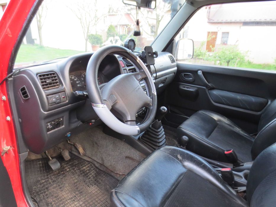 Suzuki Jimny 1.3 benzyna gaz 2004 rok