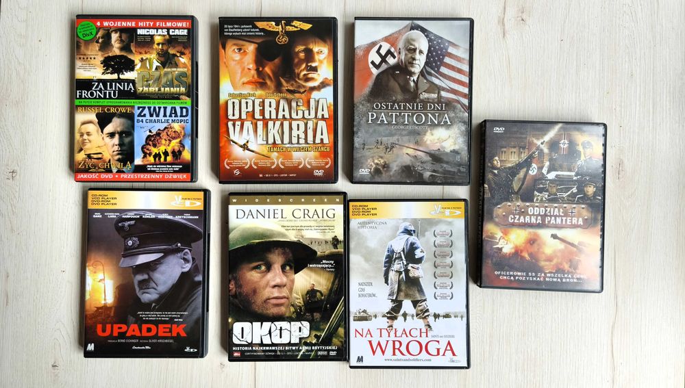 Filmy na płytach DVD - VCD