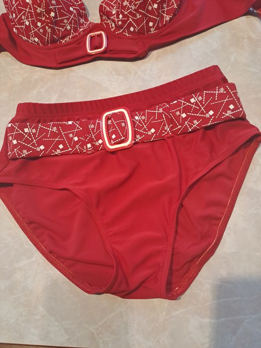 Strój kąpielowy XL.