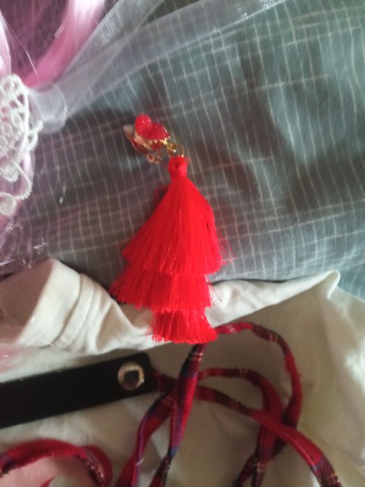 Игровой эротический костюм розовый