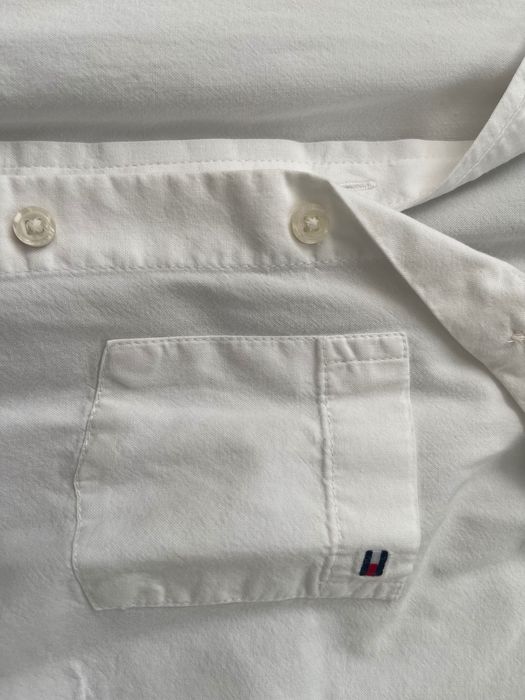 Tommy Hilfiger original. Рубашка коттон р S. Цена снижена!