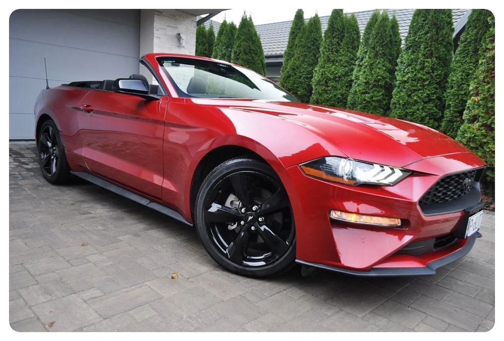 Ford Mustang Ford Mustang Cabrio 2022r.