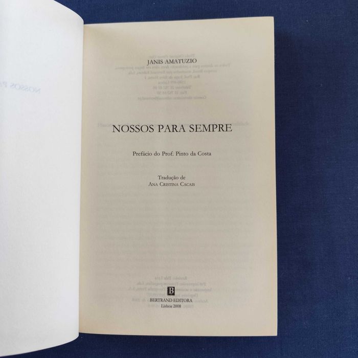 Janis Amatuzio - Nossos para Sempre