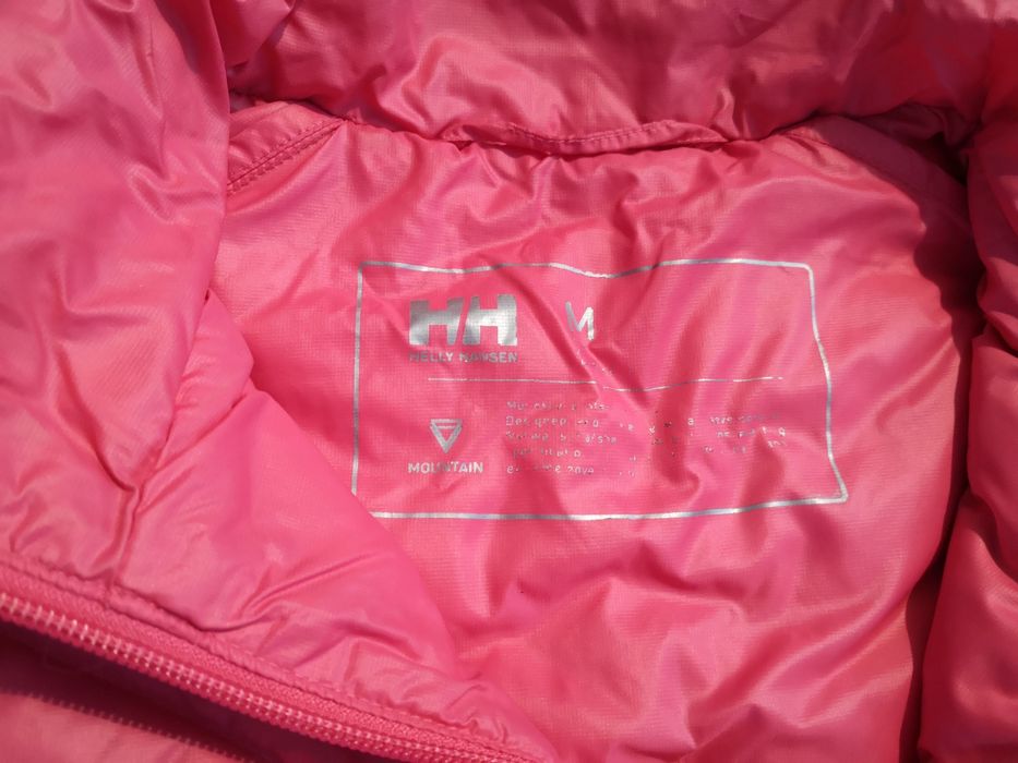 Kurtka Helly Hansen kurtka  pikowana puchowa różowa M