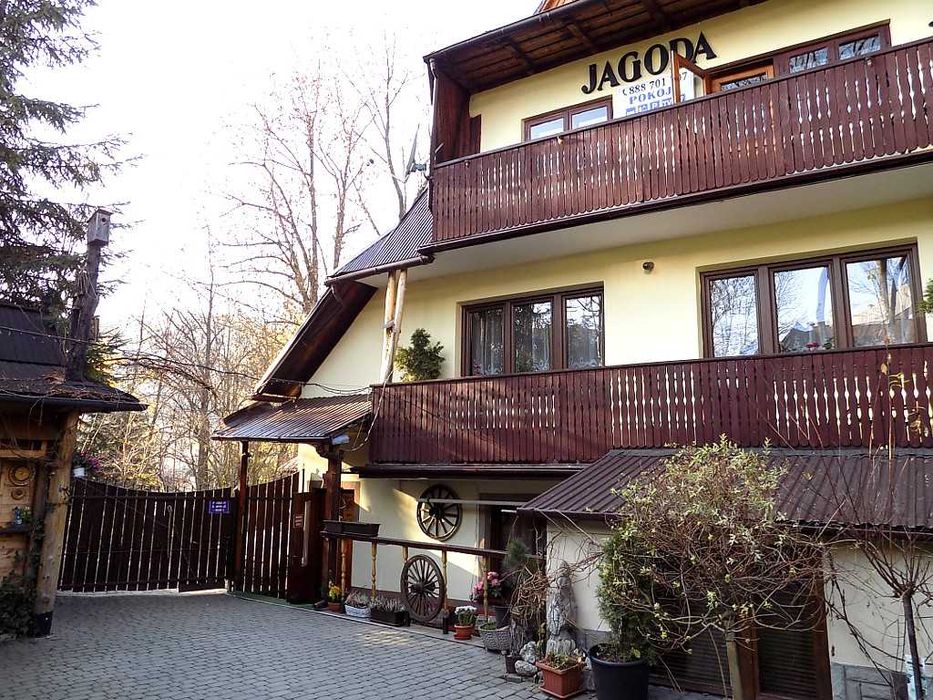 Zakopane studio z aneksem i łazienką w pobliżu Krupówek - centrum