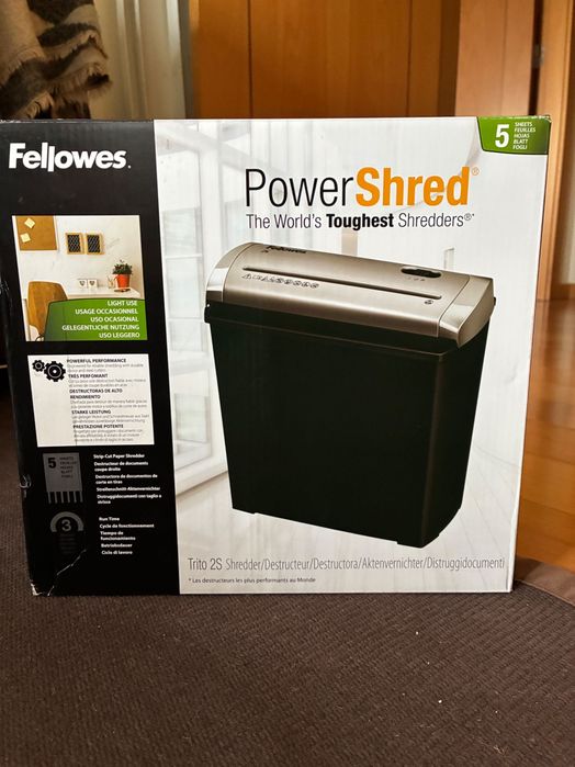 Destruidora de papel