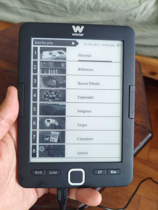 Woxter Leitor de eBooks