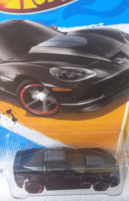 12 corvette z06 hot wheels