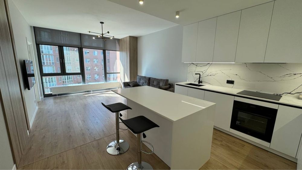 Аренда! 2 к студия ЖК К12 Центр Женева Лофт Новострой Днепр