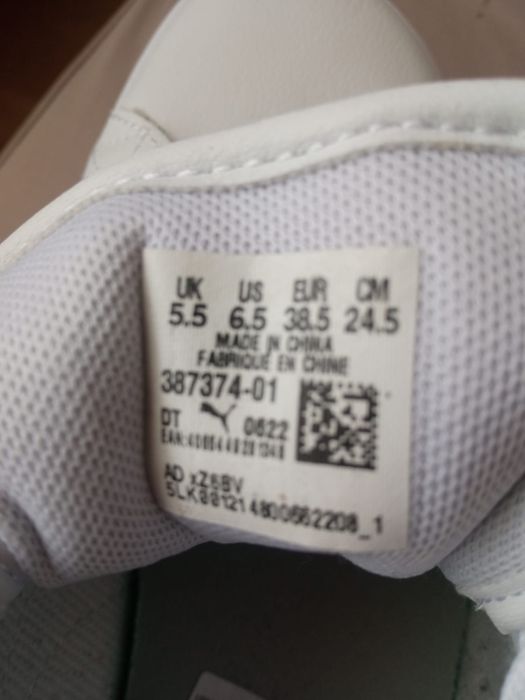 Puma Karmen L  sneakersy białe rozm 38,5
