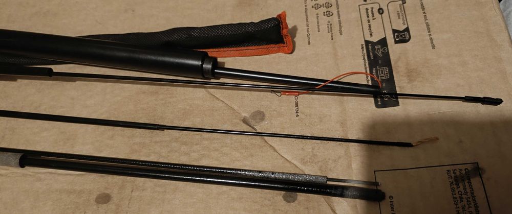 5 Canas de Pesca Surf Casting