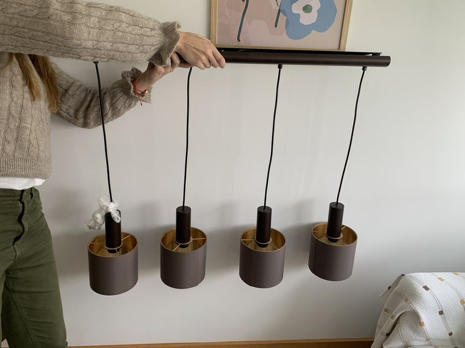 Candeeiro tecto elegante