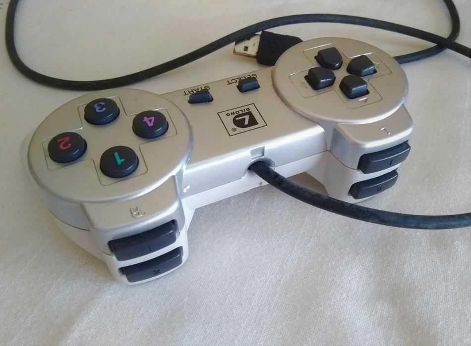 Comando de jogos