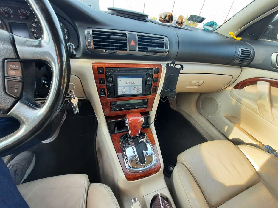Superb 2.8 v6 + LPG 2003r