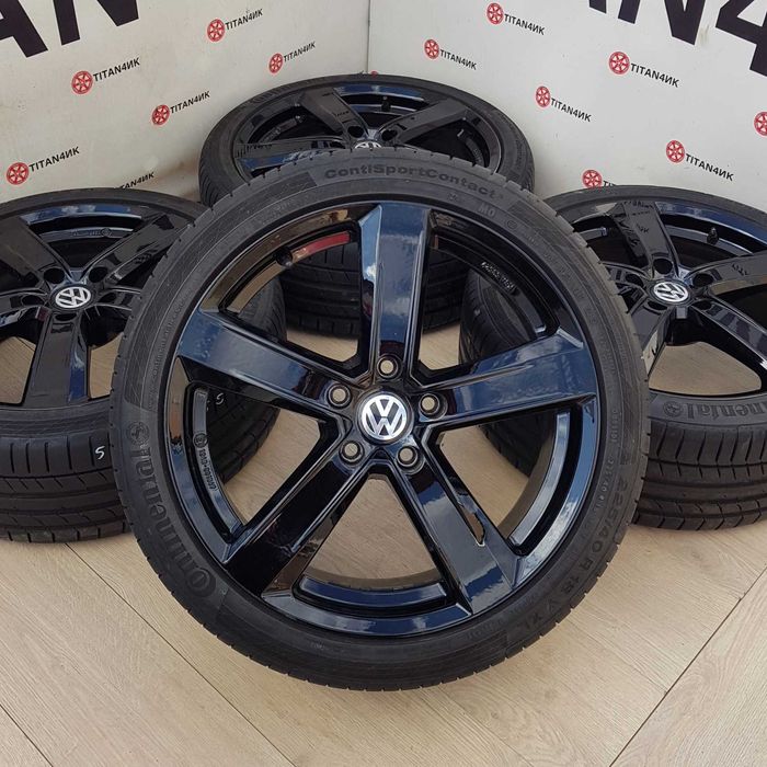 Диски VW R18 5x112 Golf Jetta ID.3 Skoda Octavia Seat Altea Leon Audi