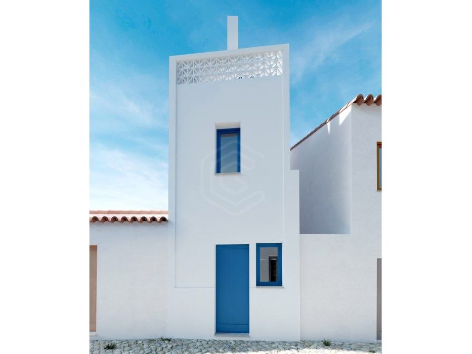 Terreno para urbano com projeto aprovado em Benafim, Algarve