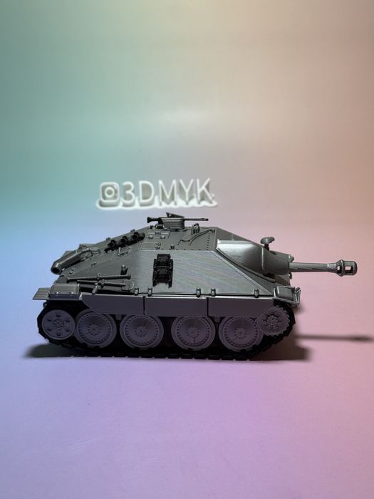 Модель Hetzer 1:35