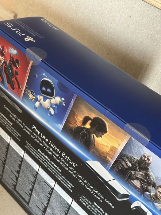 PlayStation 5 (PS5)  – Nova e Selada de Fábrica