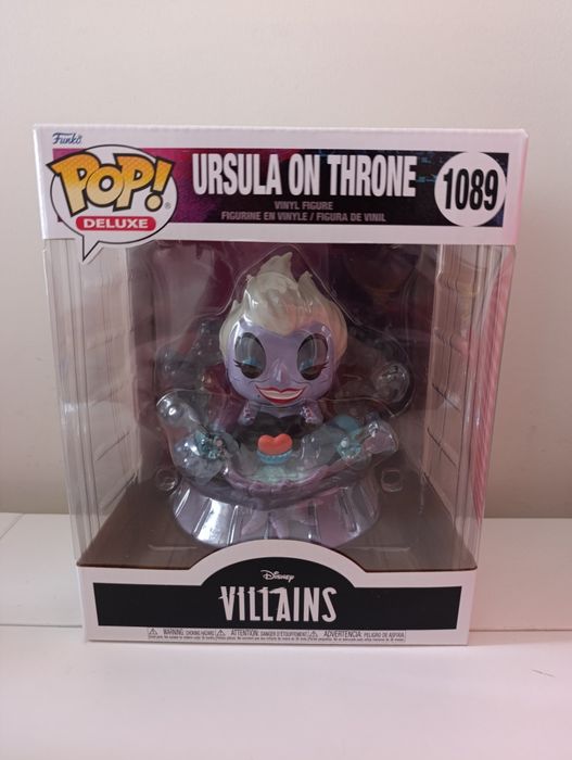 Funko Ursula on Throne