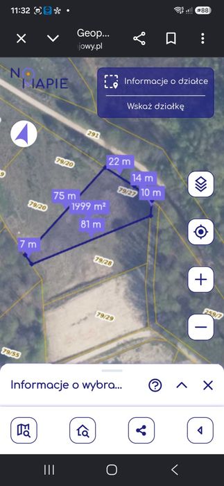 Działki na sprzedaż 2 x 2000m 30min od Gdańska - Widok 2