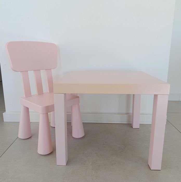 Stolik i krzesło dziecięce IKEA Mammut