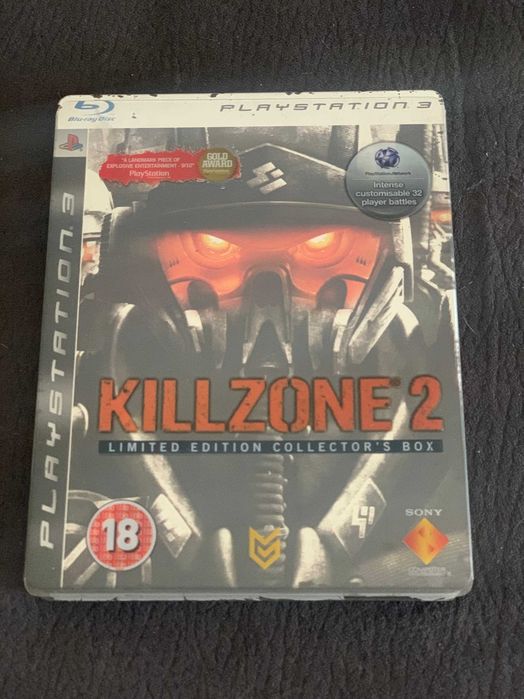 Jogo Killzone 2 - Limited Edition Collector's Box (PS3)