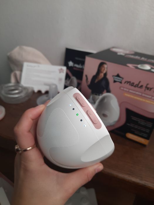 Laktator elektryczny muszlowy  tommee tippee bezprzewodowy