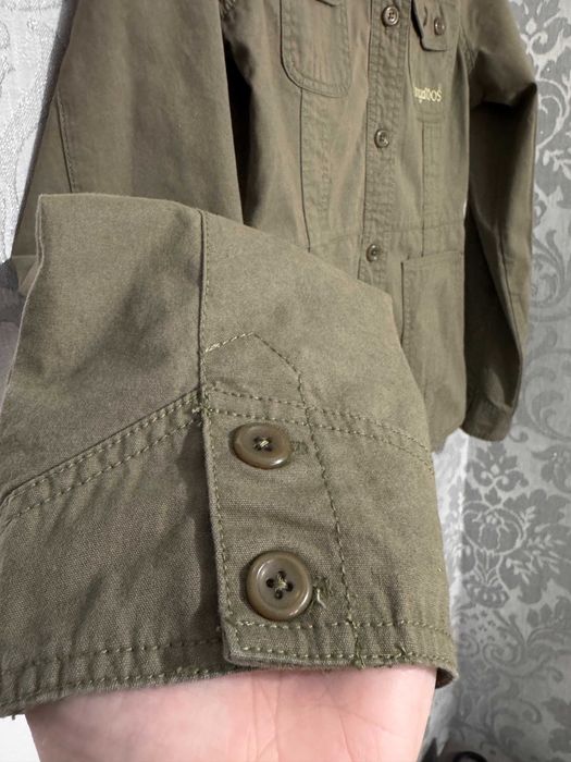 Kangaroos Lekka kurtka młodzieżowa 176/ 16 lat militarna khaki