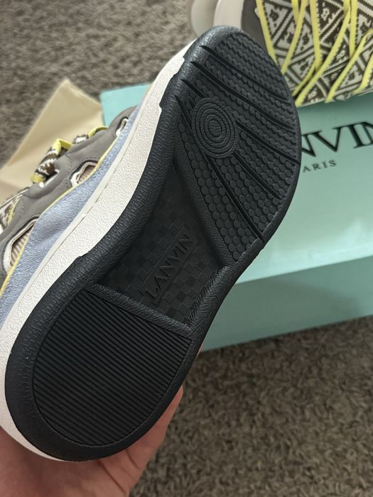 Нові кросівки Lanvin Curb 41 26 см