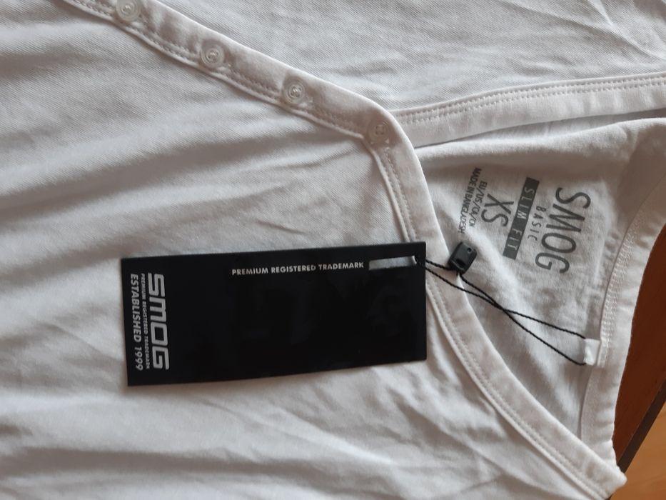 T shirt firmy Smog