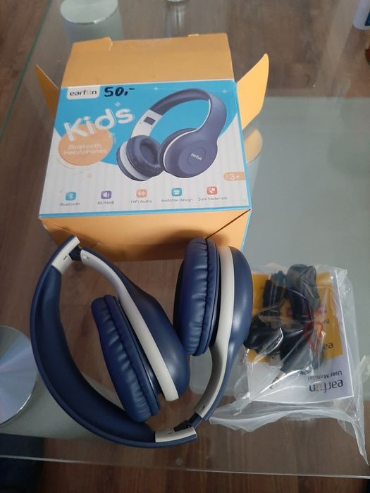 Słuchawki dziecięce earfun