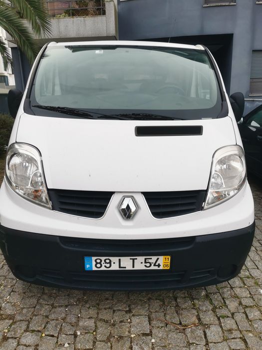 Renault Trafic frigorifica