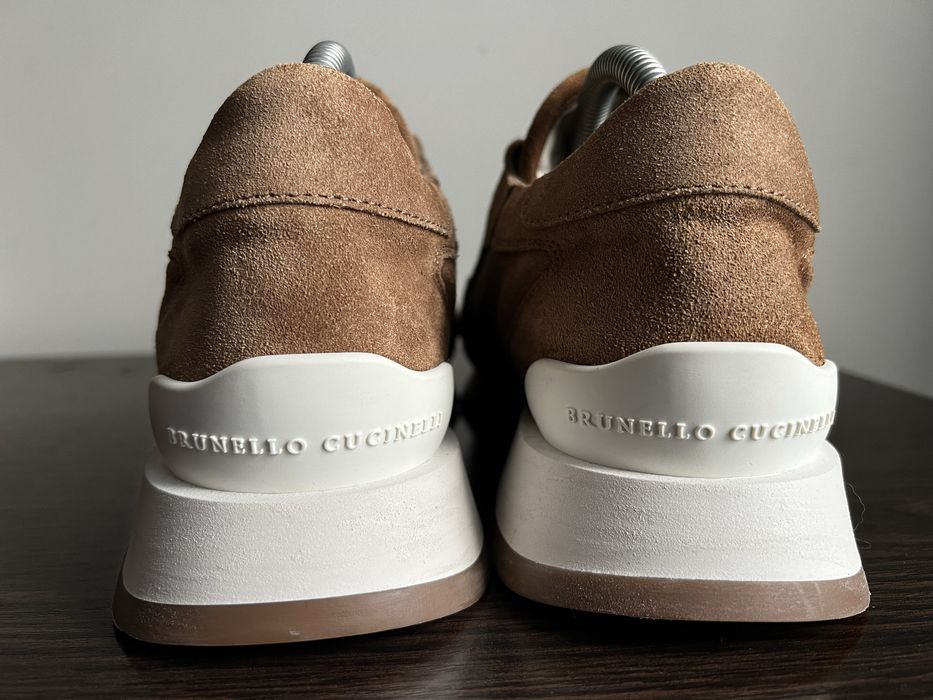 Кросівки BRUNELLO CUCINELLI Шкіра ориг Розмір 40 на 25.5-26 см