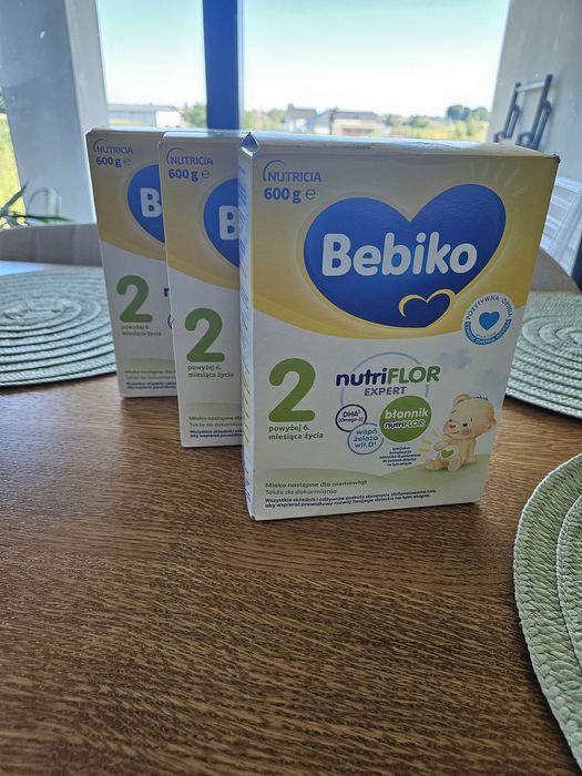 Bebiko 2 3 sztuki 600g