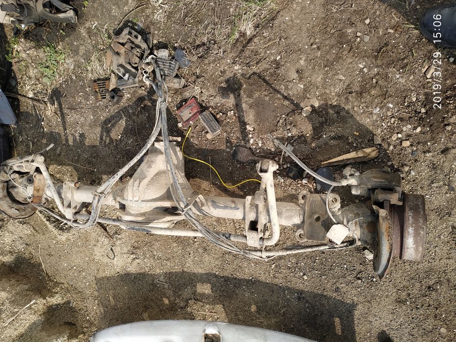 Міст диск ципфа ступиця sprinter