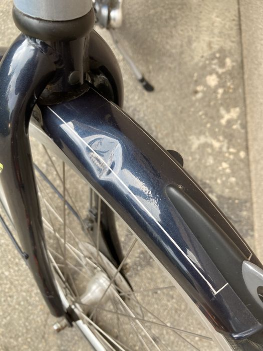 Rower miejski Gazelle Punta holenderski męski