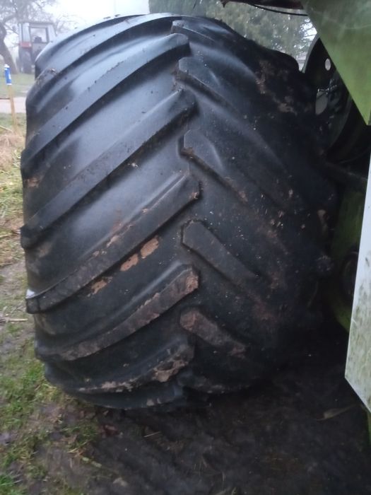 Koła szerokie claas 4szt.komplet do zadań specjalnych