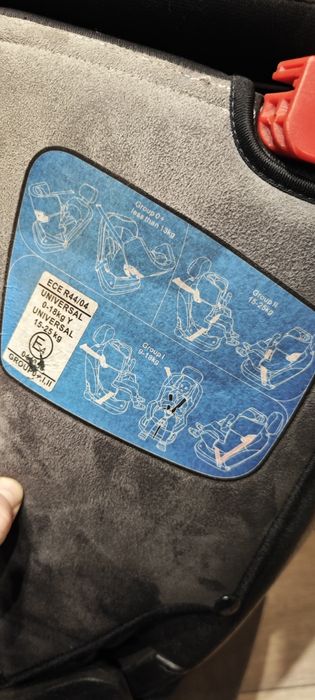 Fotelik caretero scope deluxe 0-25kg