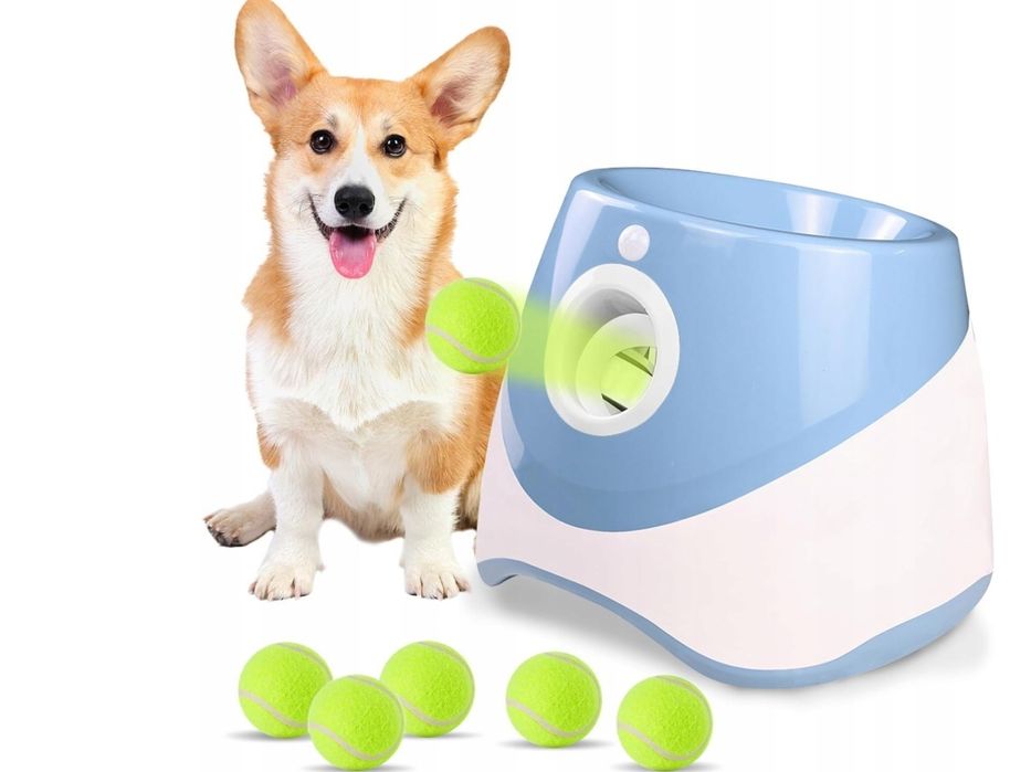 Wyrzutnia Piłek Tenisowych Automatyczna Z Regulacją Powystawowy