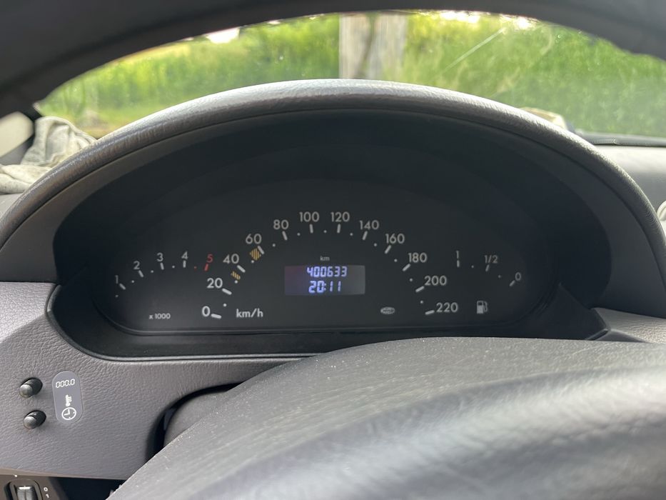Mercedes a170 w168 1.7 дизель