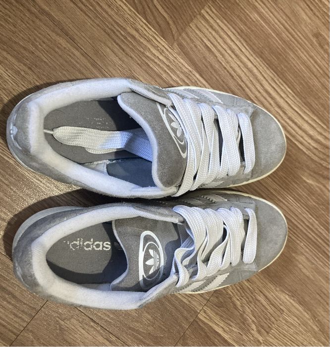 Adidas campus cinzentos