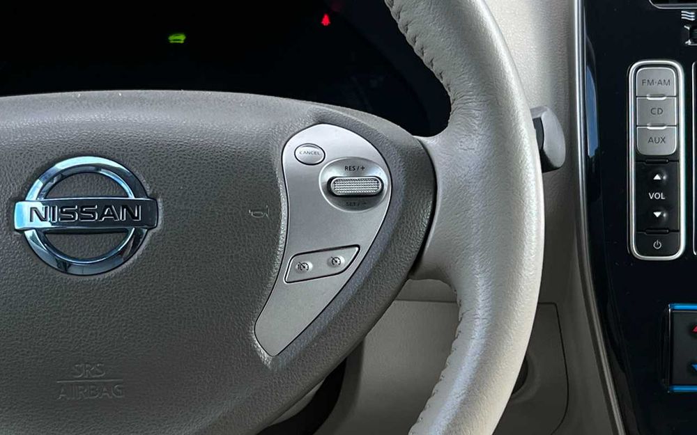 Nissan Leaf 2012