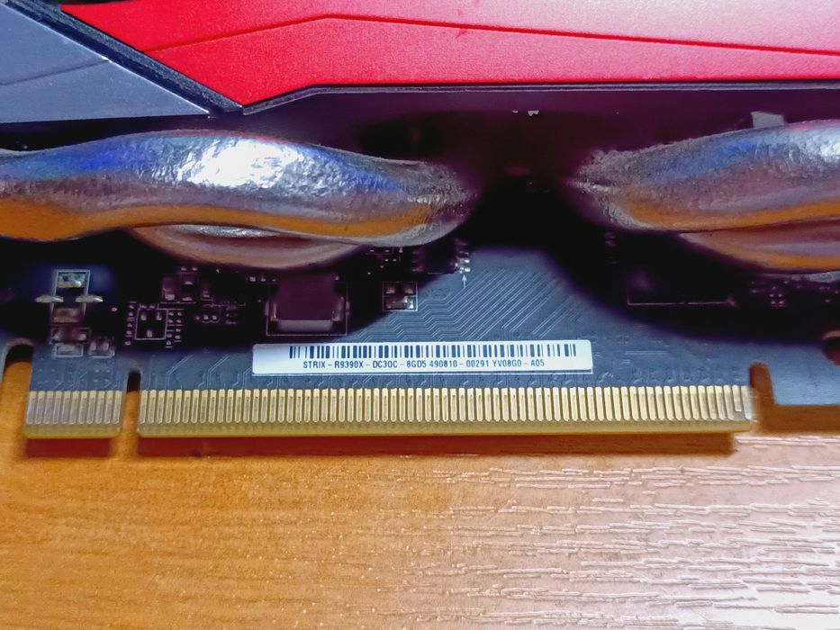 Видеокарта R9 390 ASUS (под ремонт)