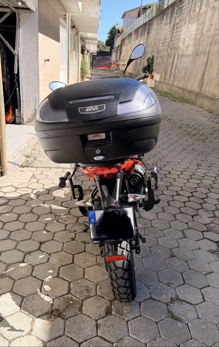 UM DSR Adventure TT 125